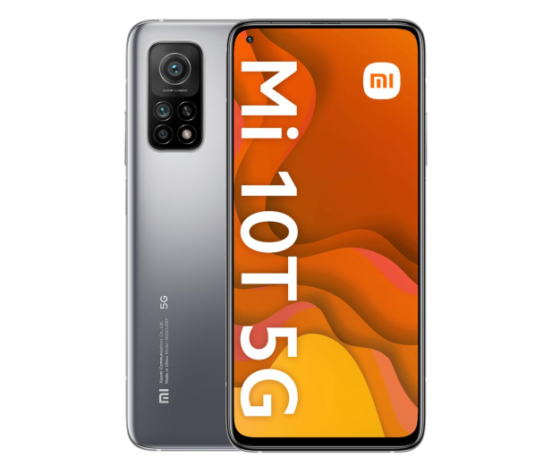 Xiaomi Mi 10T 5G 6/128 Lunar Silver 144Hz - 595555 - zdjęcie
